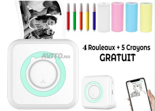 Mini imprimante Thermique Portable Bluetooth