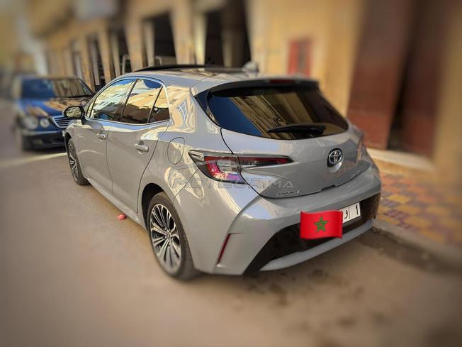 toyota corolla sport 