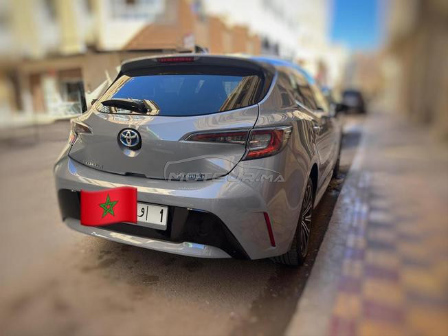 toyota corolla sport 