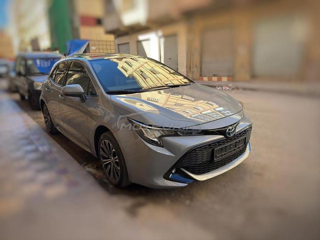 toyota corolla sport 