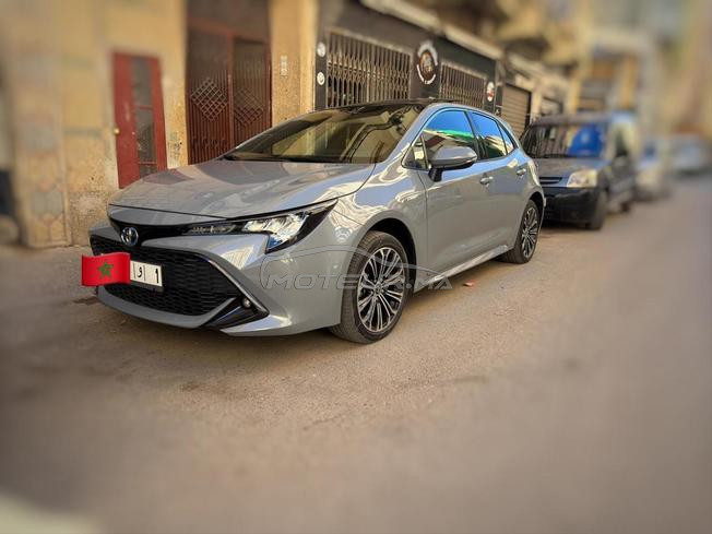 toyota corolla sport 