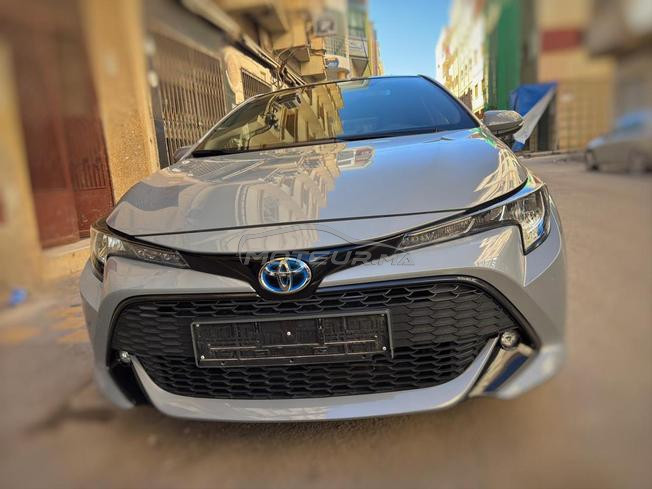 toyota corolla sport 