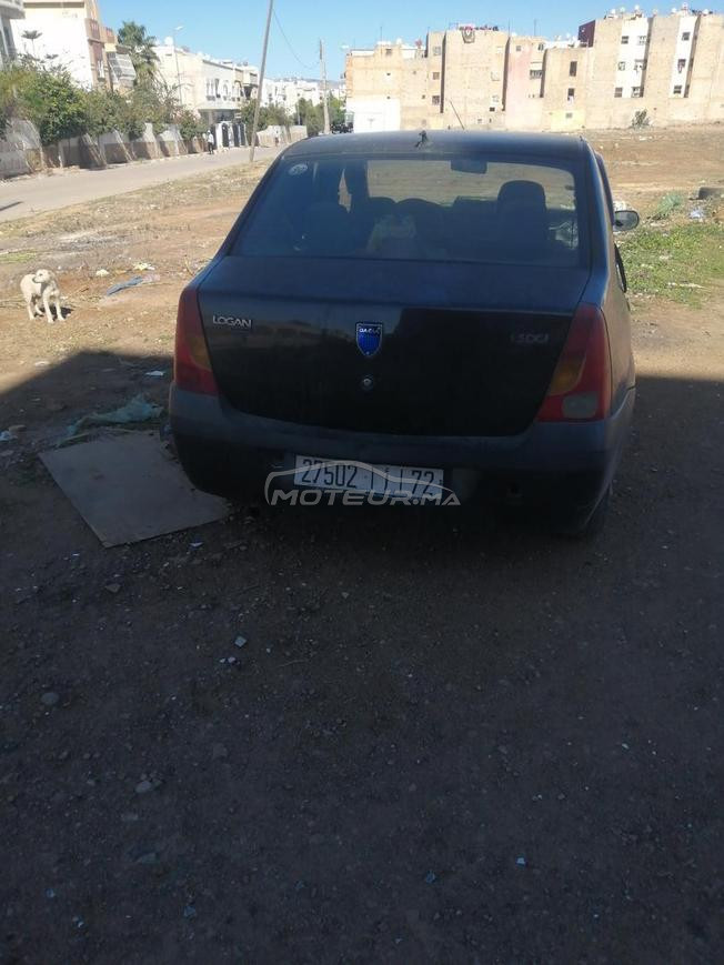 Dacia Logan Diesel Manuelle 2008 à Fès