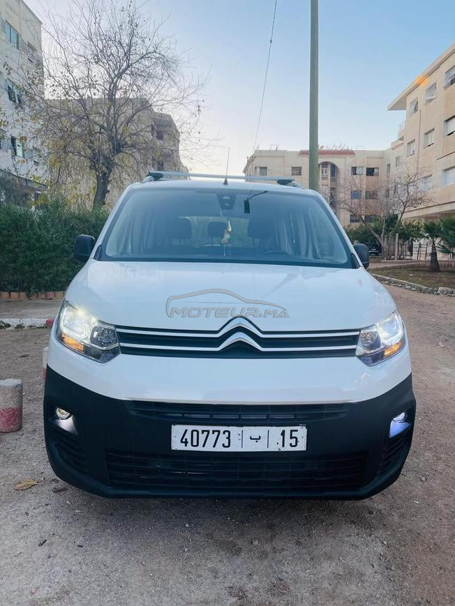 Citroen Berlingo Diesel Manuelle 2020 à Fès