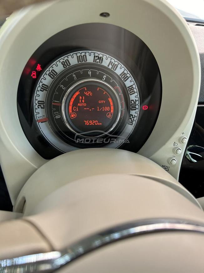 Fiat 500 Essence Automatique 2019 à Marrakech