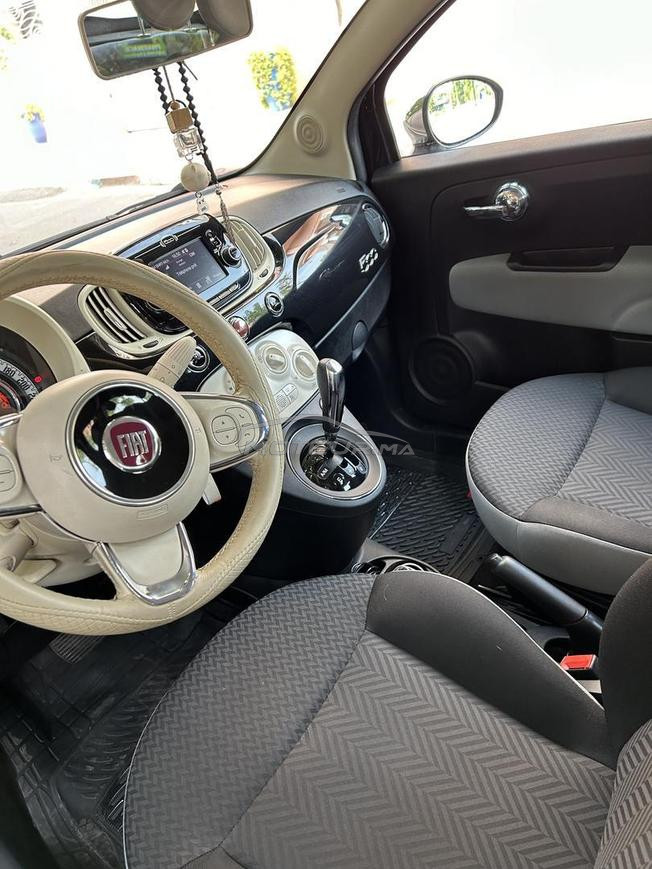 Fiat 500 Essence Automatique 2019 à Marrakech