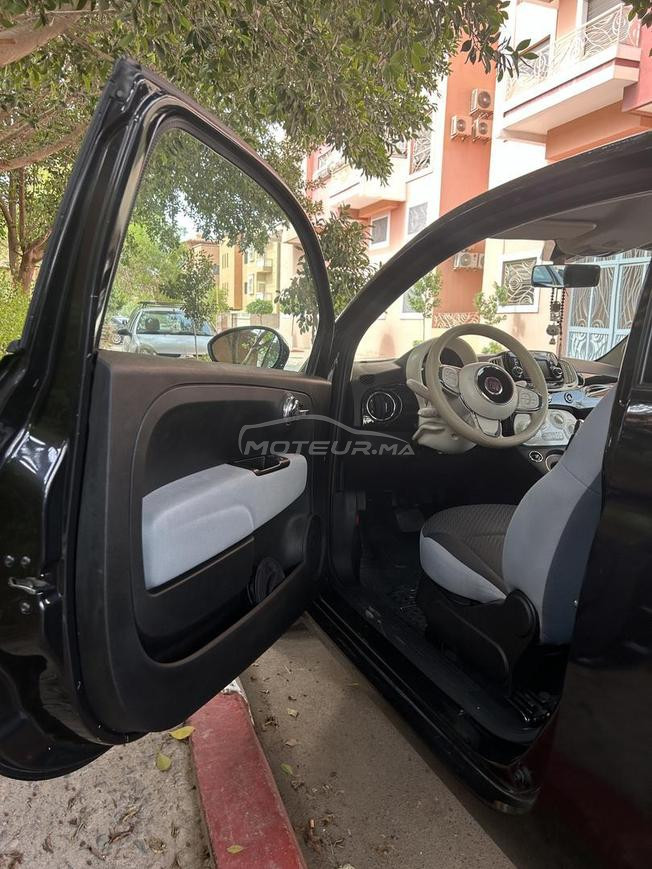 Fiat 500 Essence Automatique 2019 à Marrakech