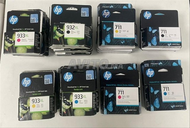 Des cartouches HP Original.