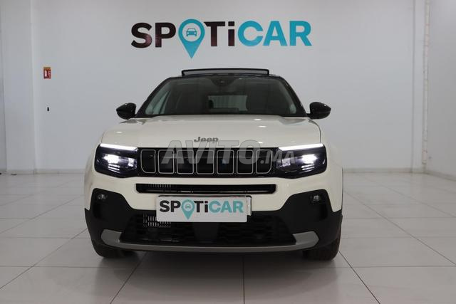 Jeep Avenger Hybride Summit 2024 à Casablanca