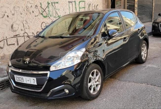 Peugeot 208 Diesel Manuelle 2019 à Casablanca