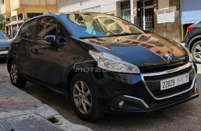 Peugeot 208 Diesel Manuelle 2019 à Casablanca