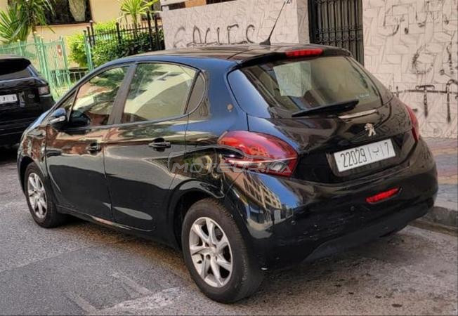 Peugeot 208 Diesel Manuelle 2019 à Casablanca