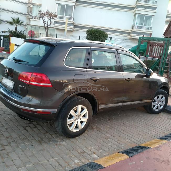 Volkswagen Touareg Diesel Automatique 2017