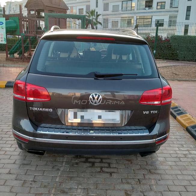 Volkswagen Touareg Diesel Automatique 2017