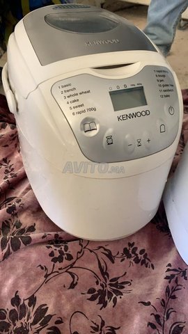 machine a pain kenwood