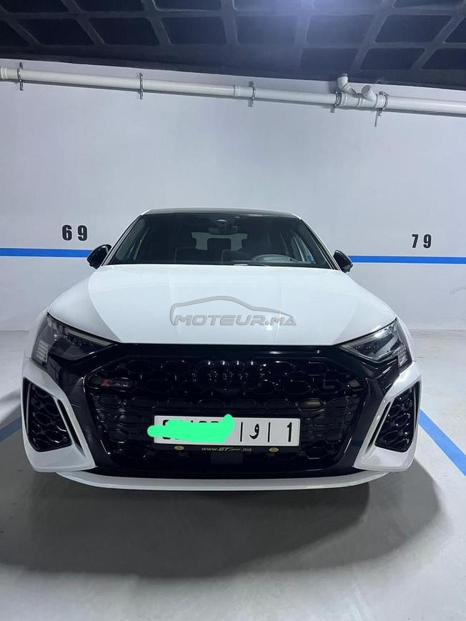 Audi RS3 amputee 2022 à Tanger