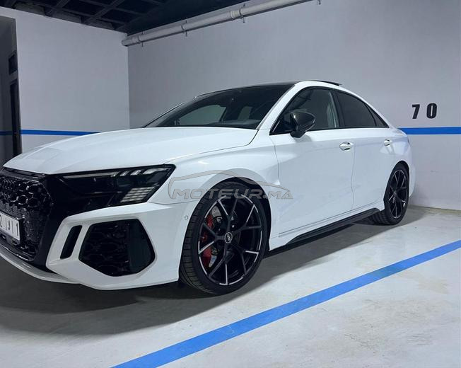 Audi RS3 amputee 2022 à Tanger