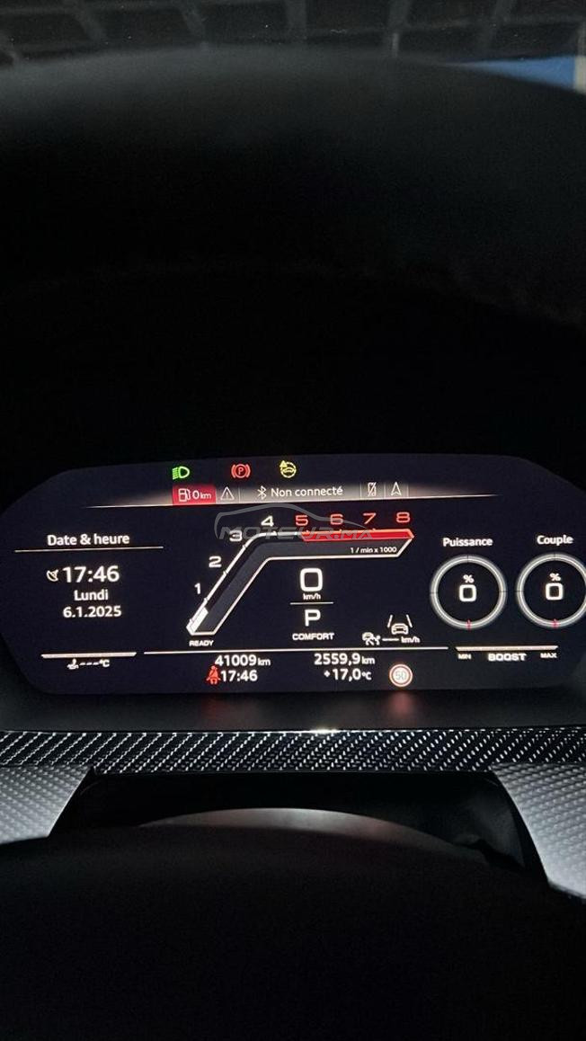 Audi RS3 amputee 2022 à Tanger