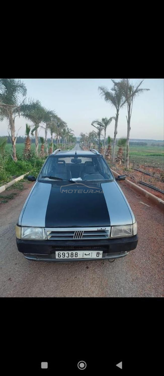 Fiat Uno Essence Manuelle 1997 à Casablanca