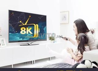 IPTV PREMIUM HAUTE QUALITÉ 8K 4K UHD FULL PACKAGE