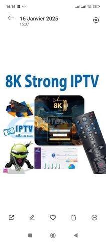 IPTV PREMIUM عالية الجودة 8K 4K UHD باقة كاملة