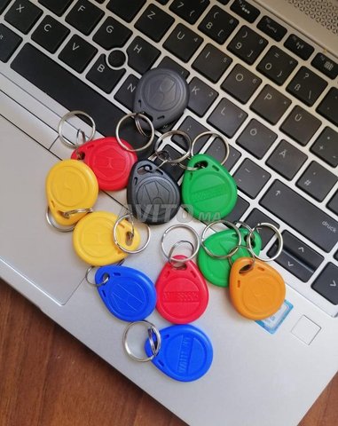 Tag Badge Rfid pour residence