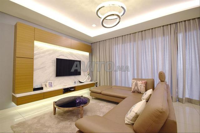 شقة بمساحة 77 متر مربع