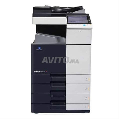 Photocopieuse pour Konica Minolta Bizhub C454e