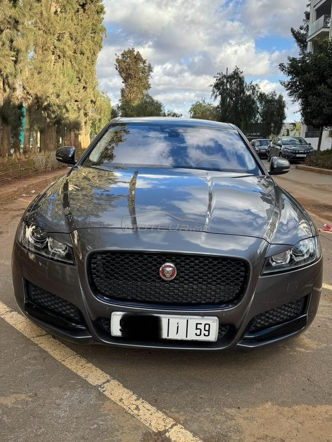 Jaguar XF Diesel Automatique 2018 à Rabat