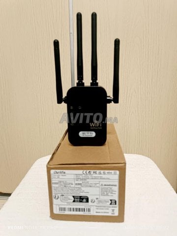 Je met en vente un un répéteur wifi longue portée 