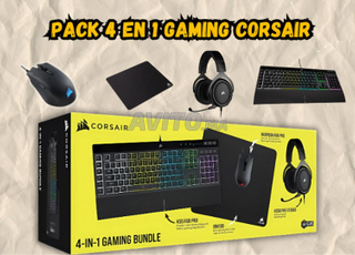 Pack 4 en 1 Gaming CORSAIR 