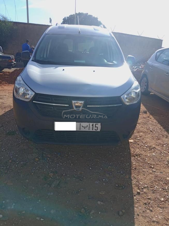 Dacia Dokker Diesel Manuelle 2018 à Salé
