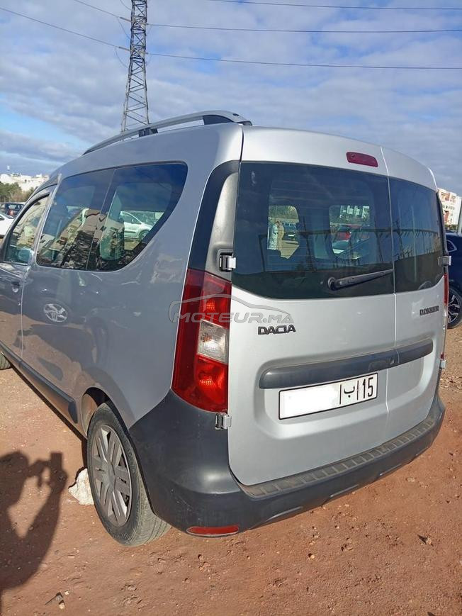 Dacia Dokker Diesel Manuelle 2018 à Salé