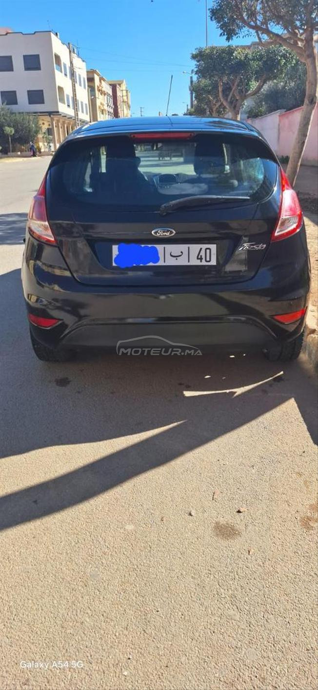 Ford fiesta 2015
