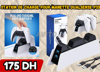  Station de Charge pour Manette DualSense PS5 