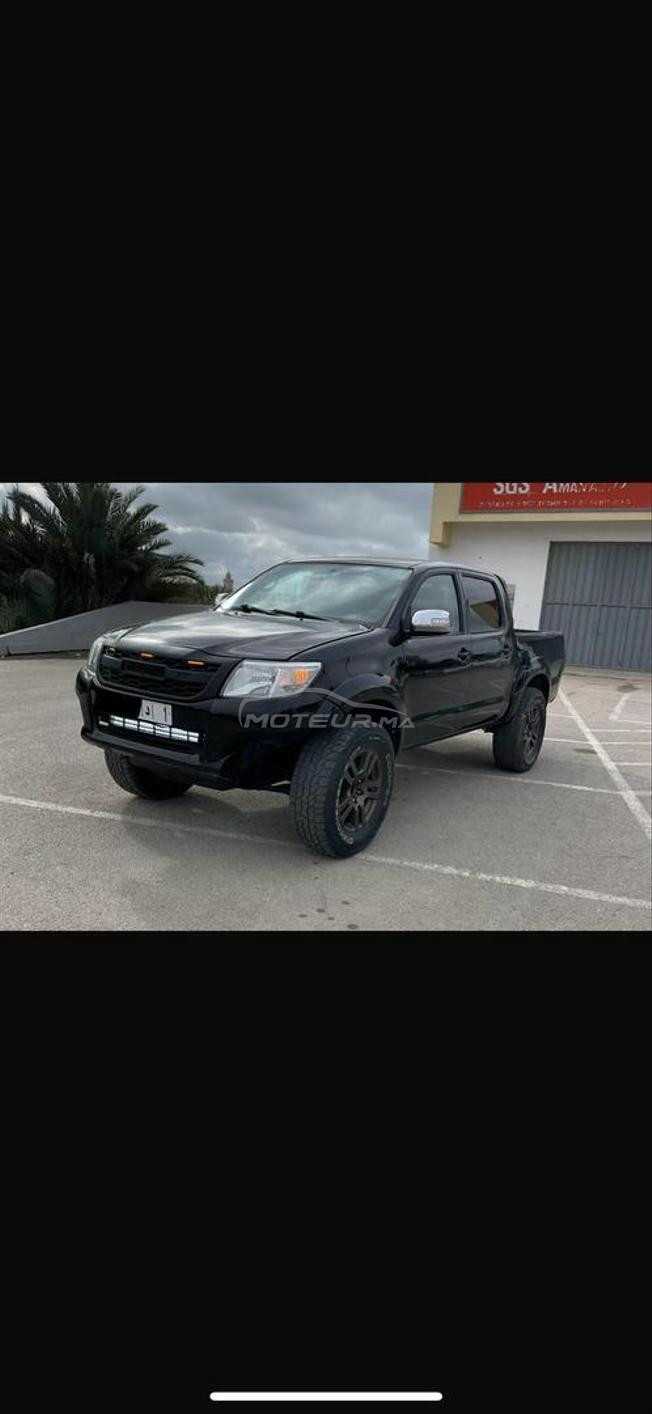 Toyota Hilux Diesel Manuelle 2012 à Meknès