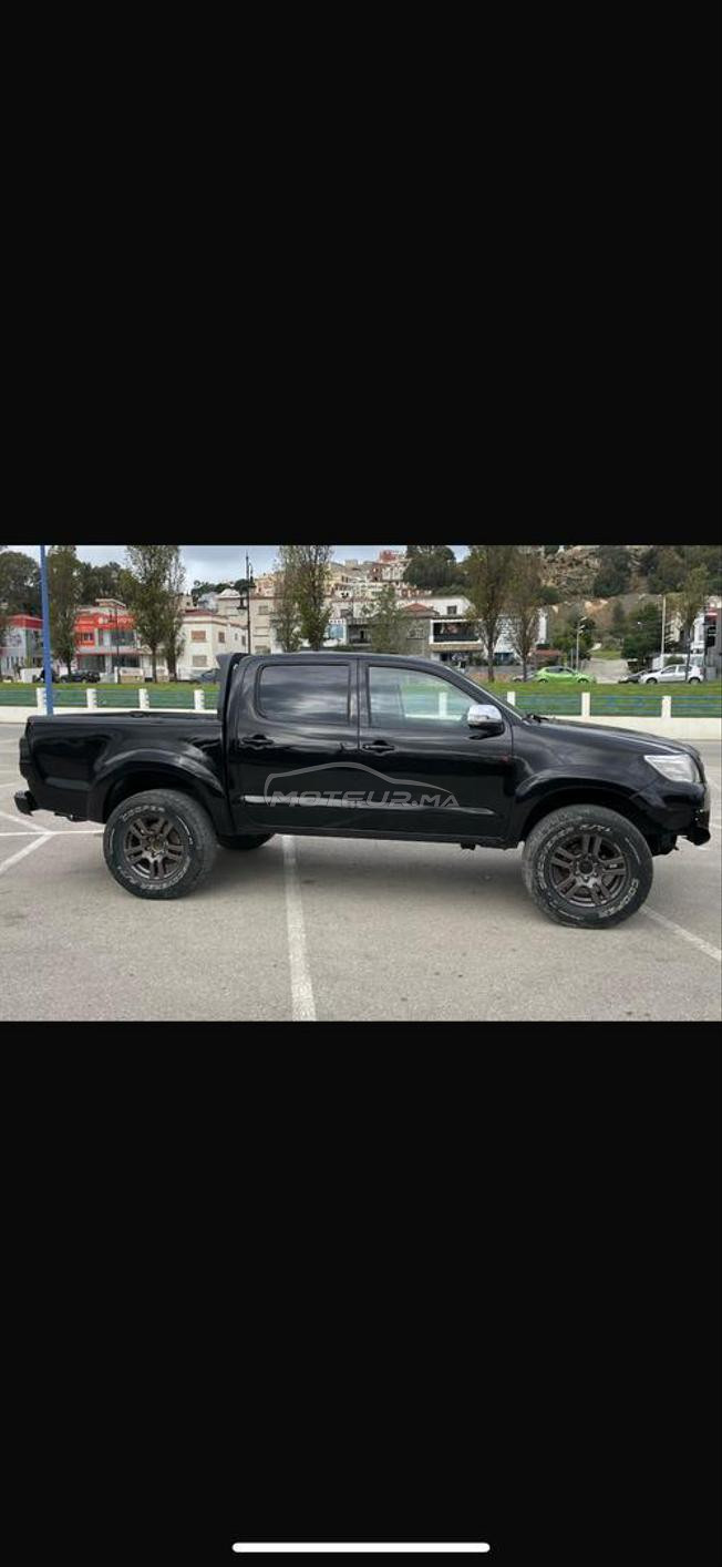 Toyota Hilux Diesel Manuelle 2012 à Meknès