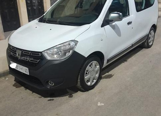 dacia dokker 2017 mzl jdida