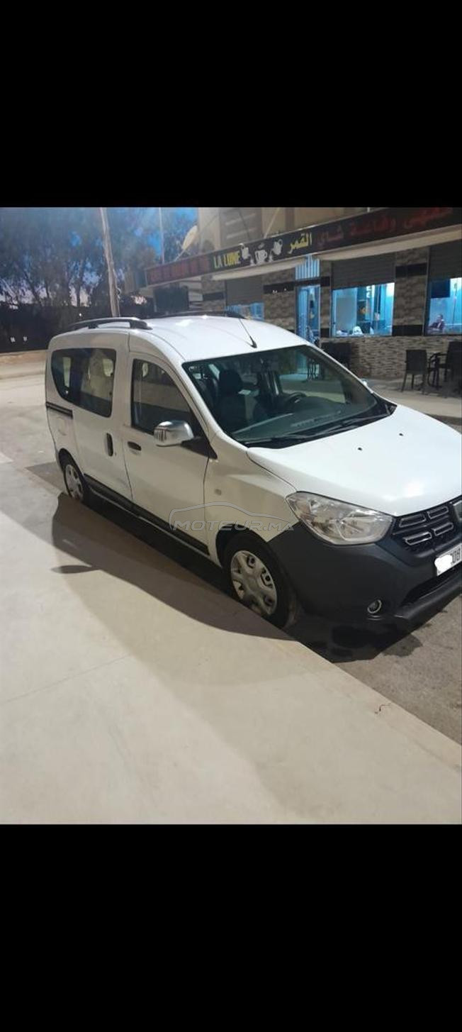 dacia dokker 2017 mzl jdida