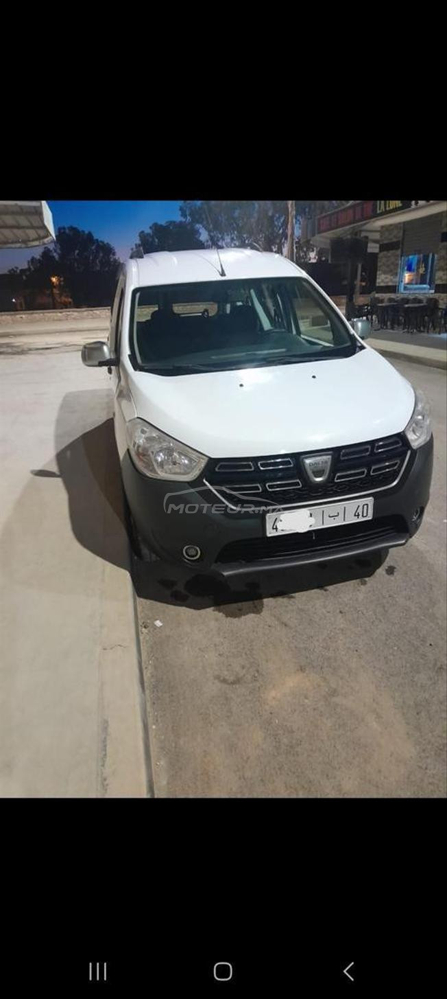 dacia dokker 2017 mzl jdida