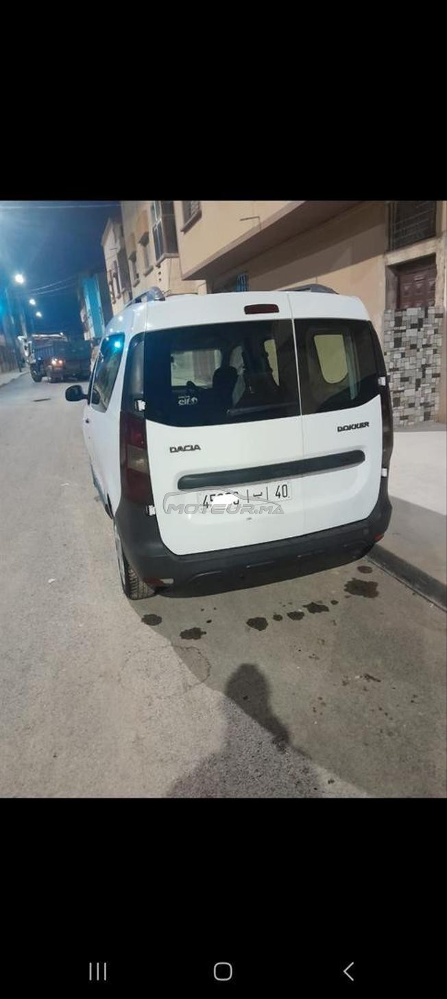dacia dokker 2017 mzl jdida