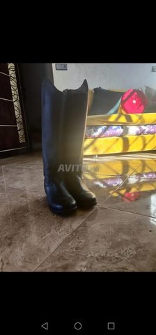 botte d'equitation cuir à vendre 