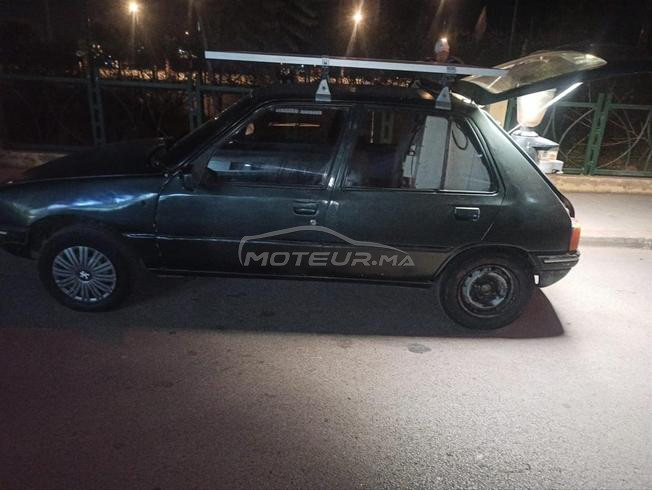 Peugeot 205 Essence Manuelle 1985 à Casablanca