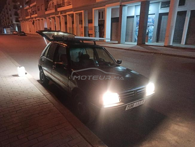 Peugeot 205 Essence Manuelle 1985 à Casablanca