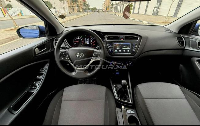 Hyundai i 20 Diesel Manuelle 2021 à Casablanca