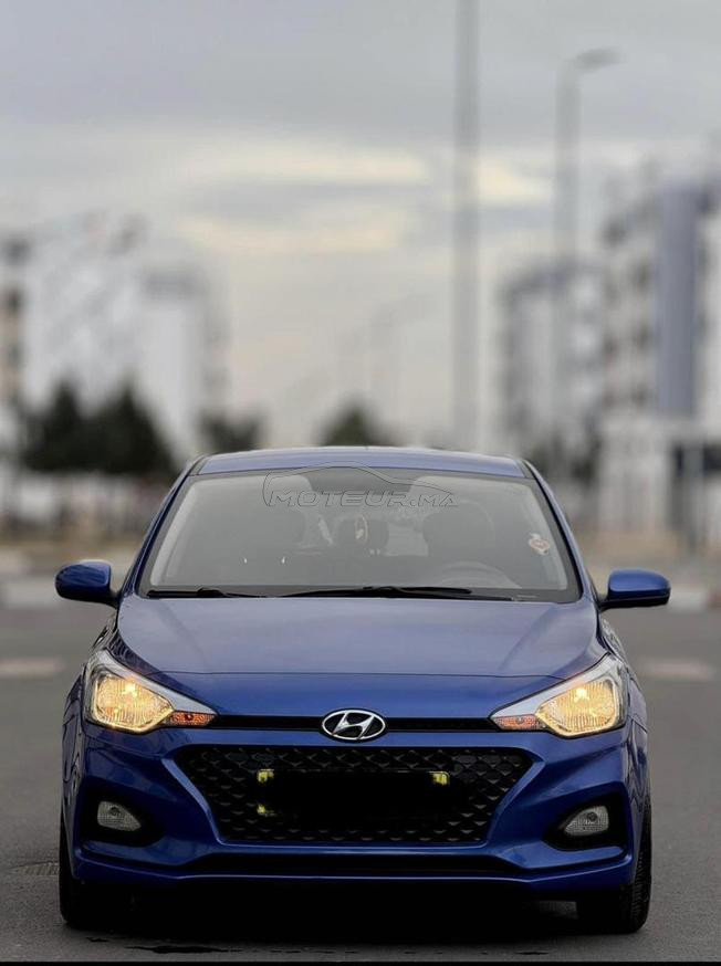 Hyundai i 20 Diesel Manuelle 2021 à Casablanca