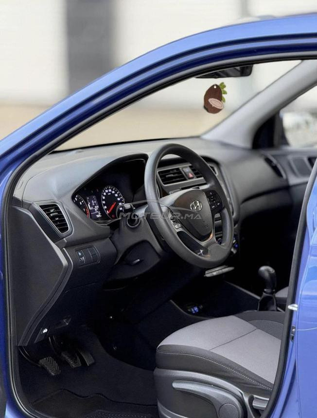 Hyundai i 20 Diesel Manuelle 2021 à Casablanca