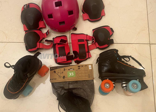 Patin à roulettes enfant quad 