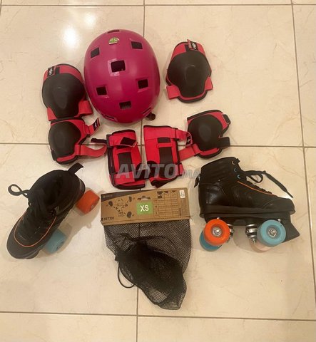 Patin à roulettes enfant quad 