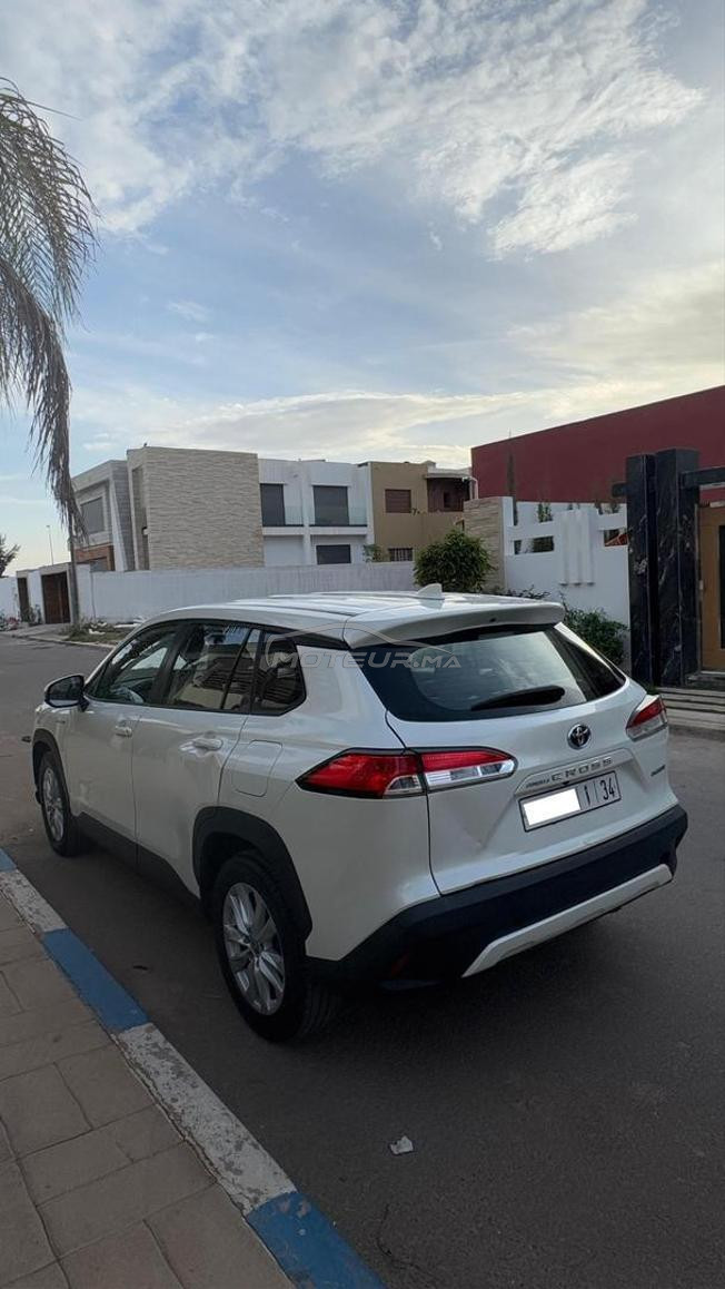Toyota Corolla Cross hypride 2021 